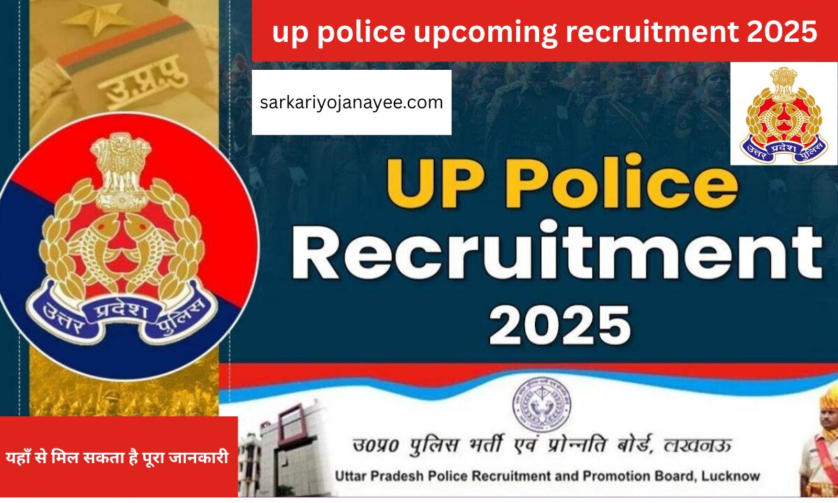 up police upcoming recruitment