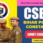 Bihar Police Constable Admit Card